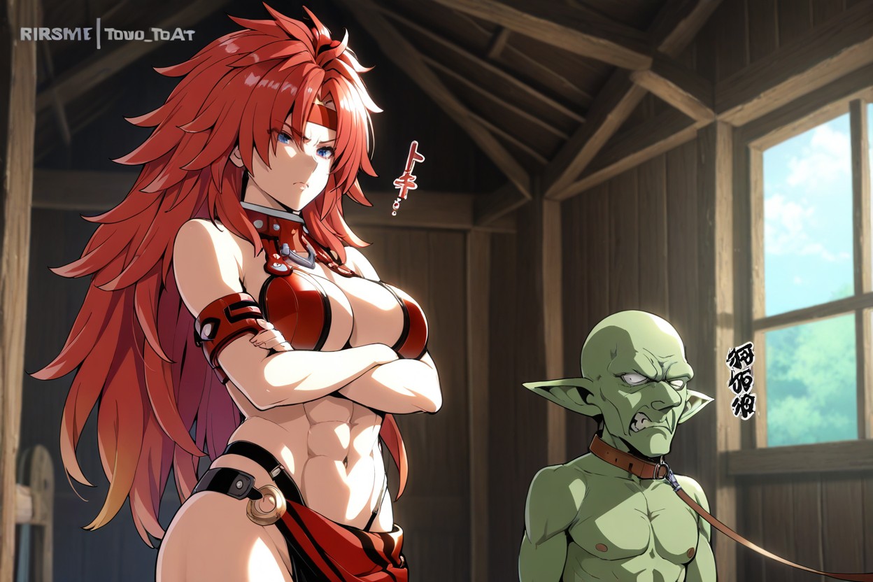 Angry, 25+, Only Tow Character Hentai AI Porn