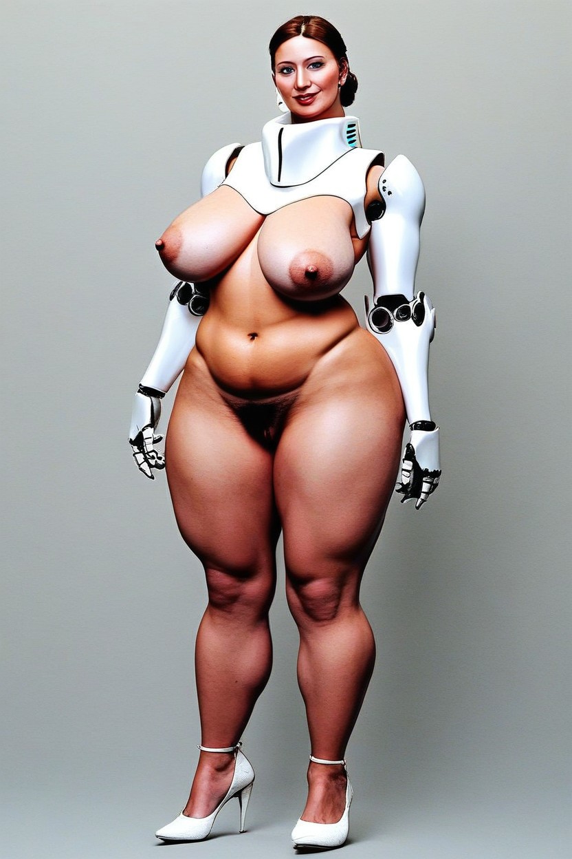 Standing, Front View, 30+ Hentai AI Porn