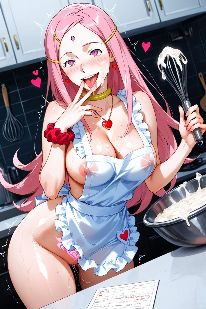 Cleavage, Ultra Detail, Bare Shoulder Hentai AI Porn