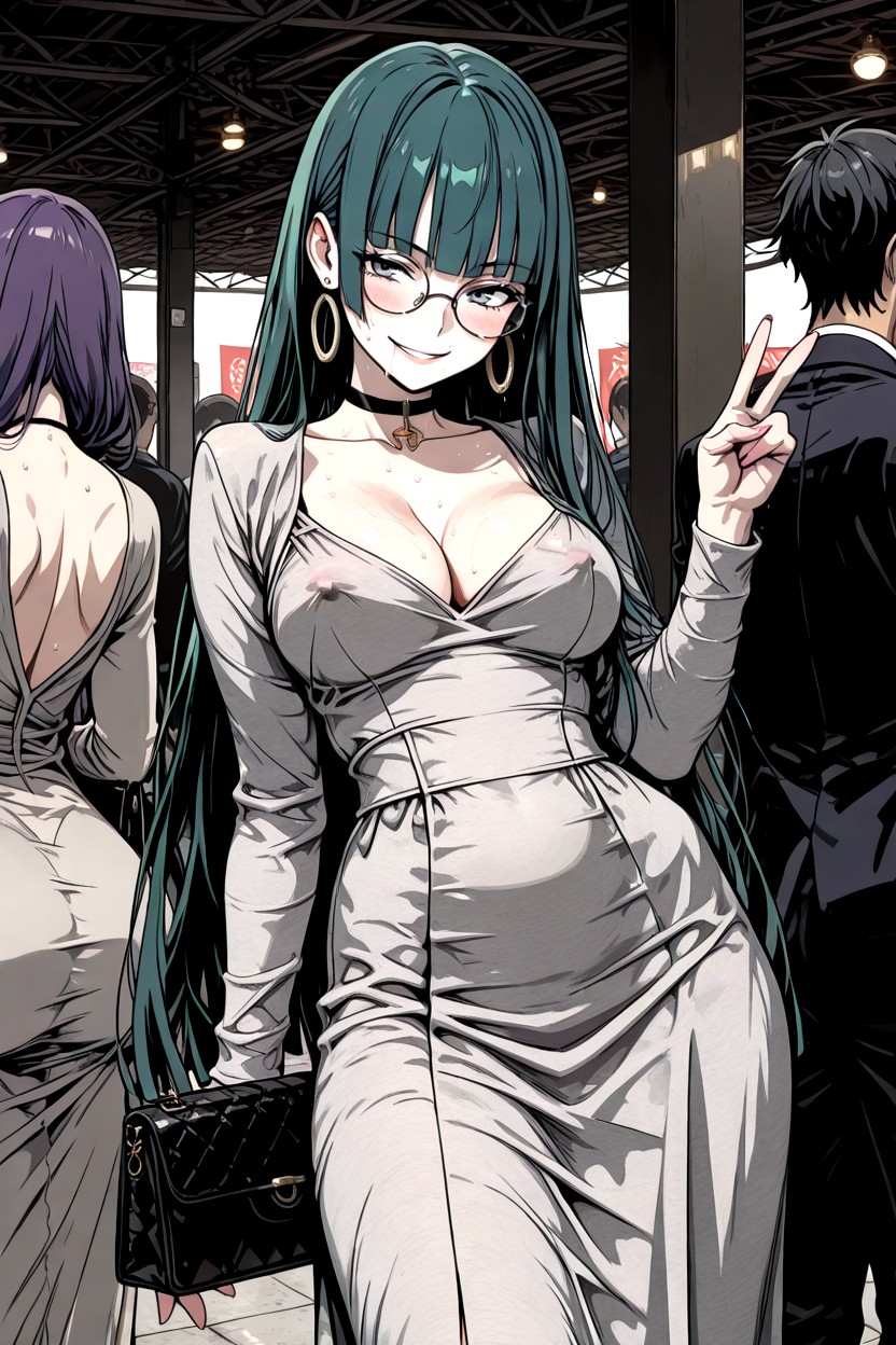 Ultra Highres, Long Legs, Erect Nipple Hentai AI Porn