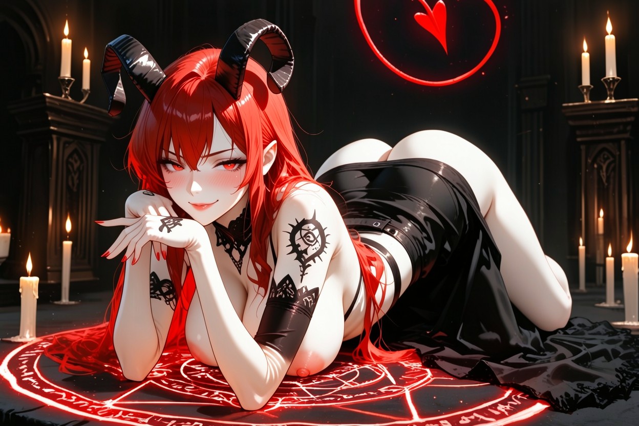1 Person, Skinny, Sexy Gaze Hentai AI Porn
