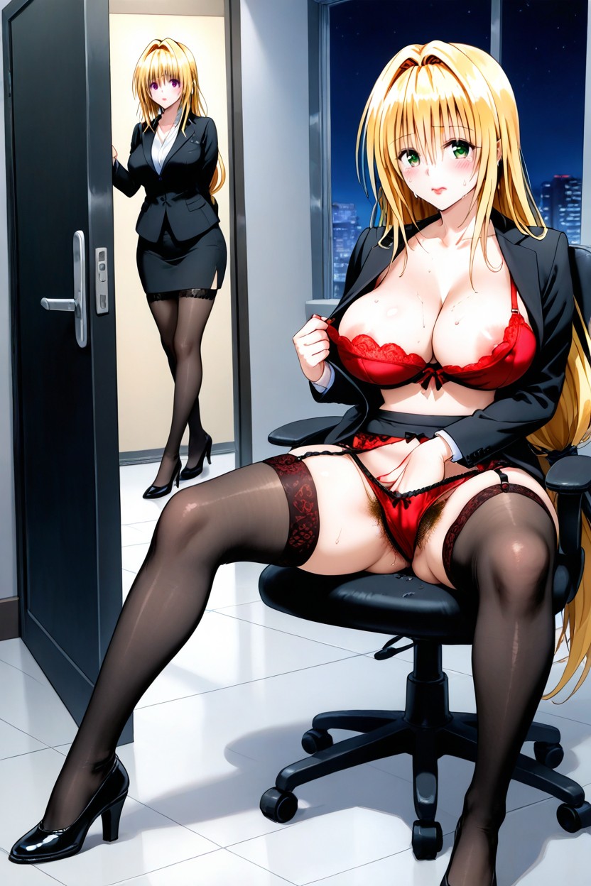Caught By Male, Nervous, Uncensored Hentai AI Porn