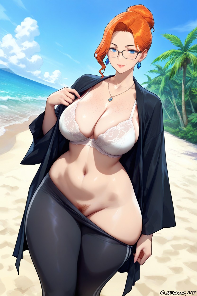 High Detailed, Necklace, Medium Breast Hentai AI Porn