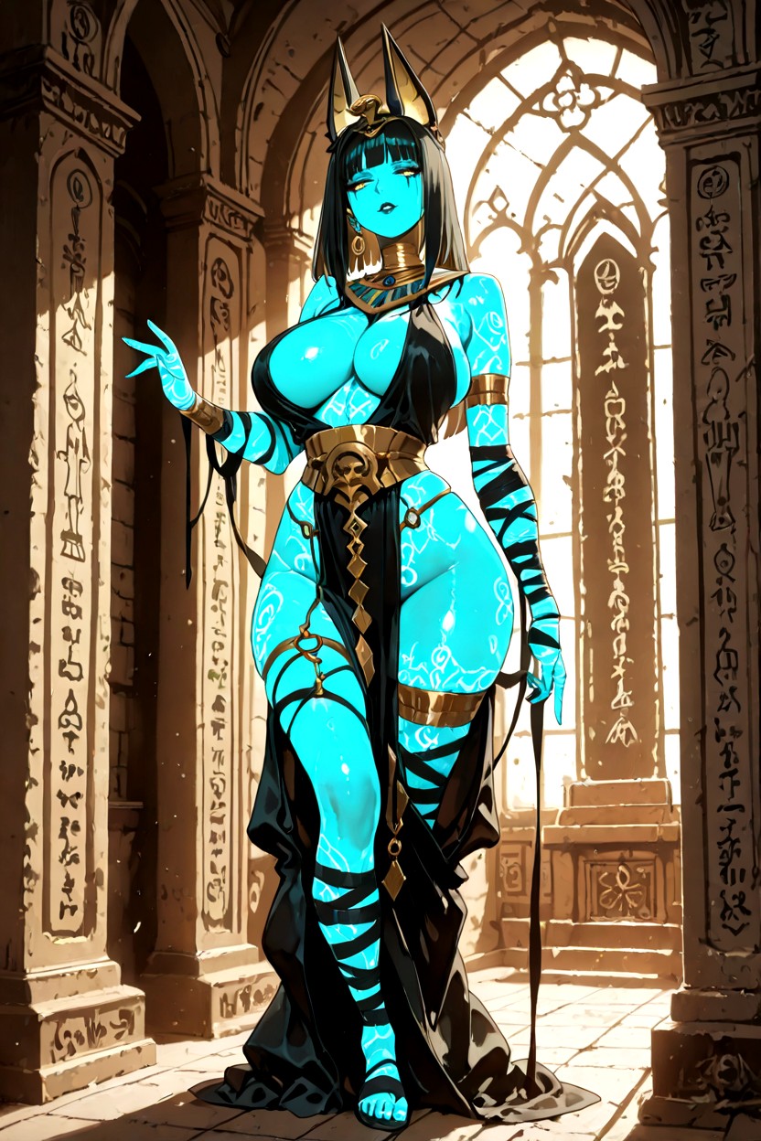 High Detail, And A Mysterious Yet Alluring Atmosphere, Sarcophagi Hentai AI Porn