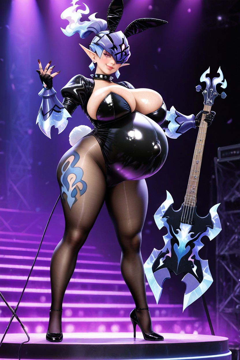 Model, Photo Realistic, Ceruledge Pokemon Hentai AI Porn