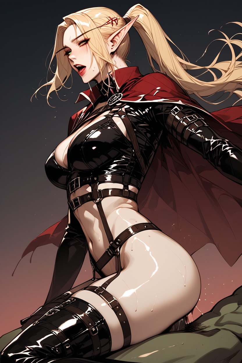 Sweaty Bodies, Valeera Sanguinarworld Of Warcraft, Sweat Hentai AI Porn