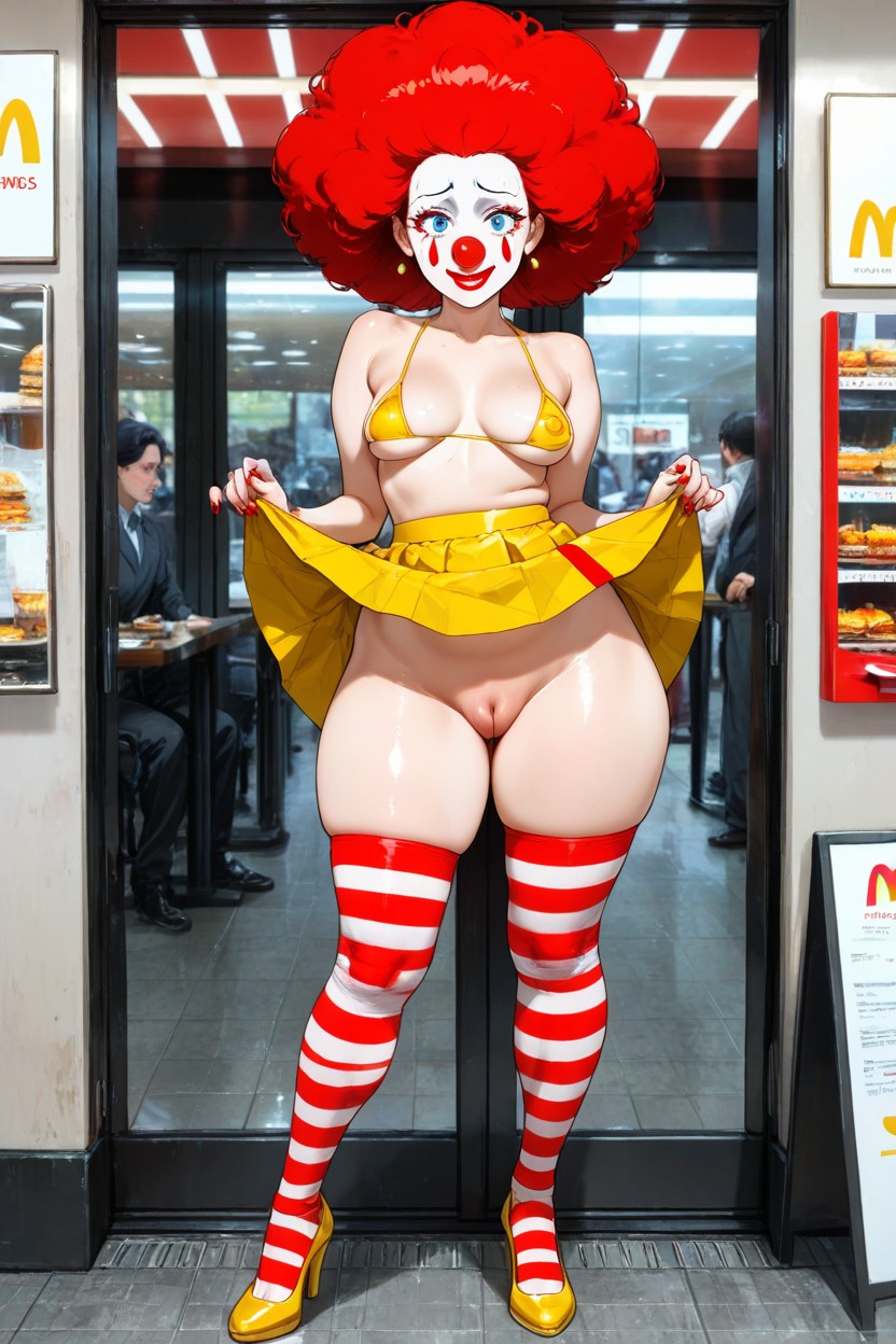 's, Pechos Pequeños, Pussy Exposed Hentai IA