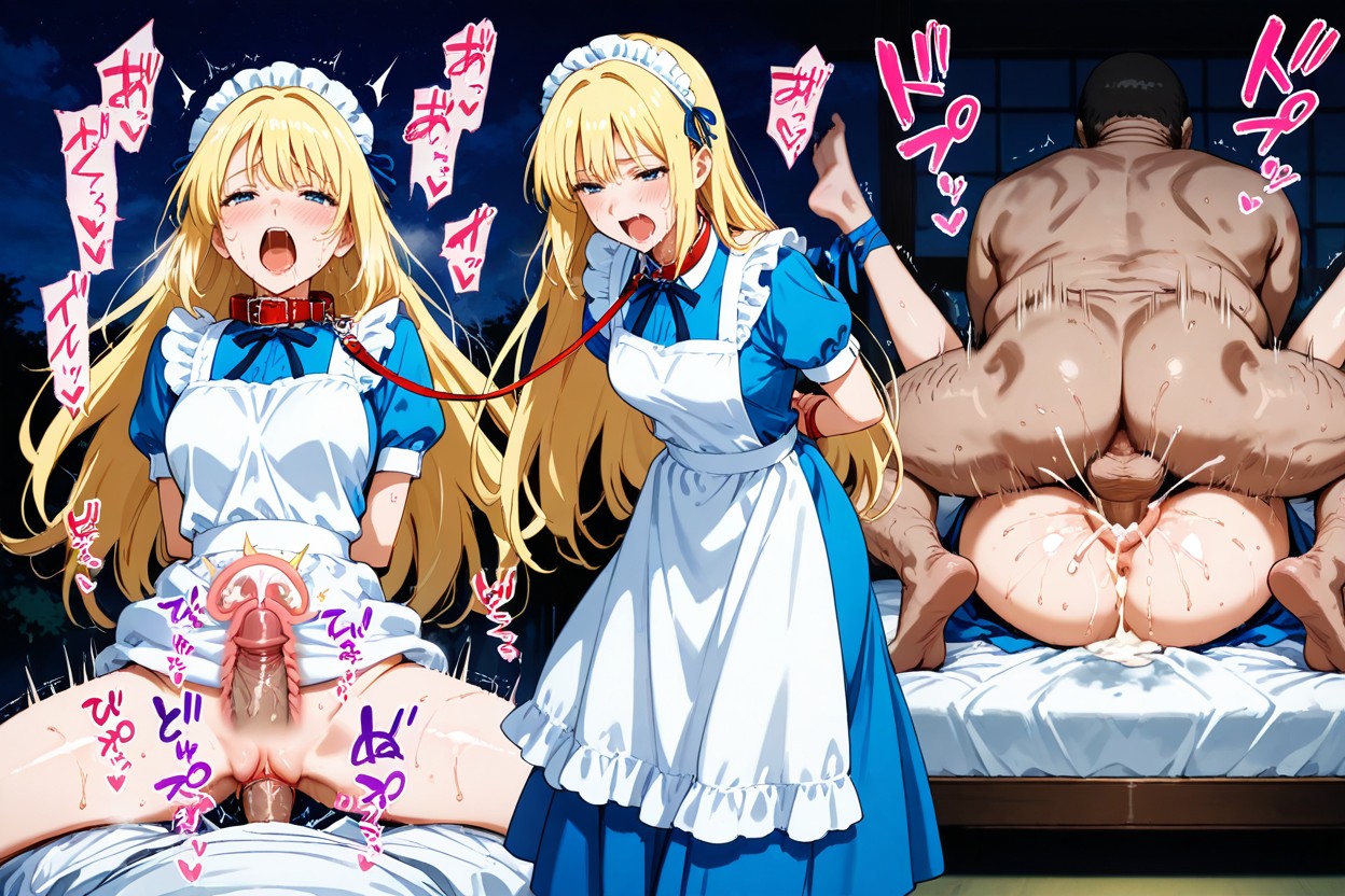 Small Ass, Hands Tied Behind Her Back, Alice Hentai AI Porn