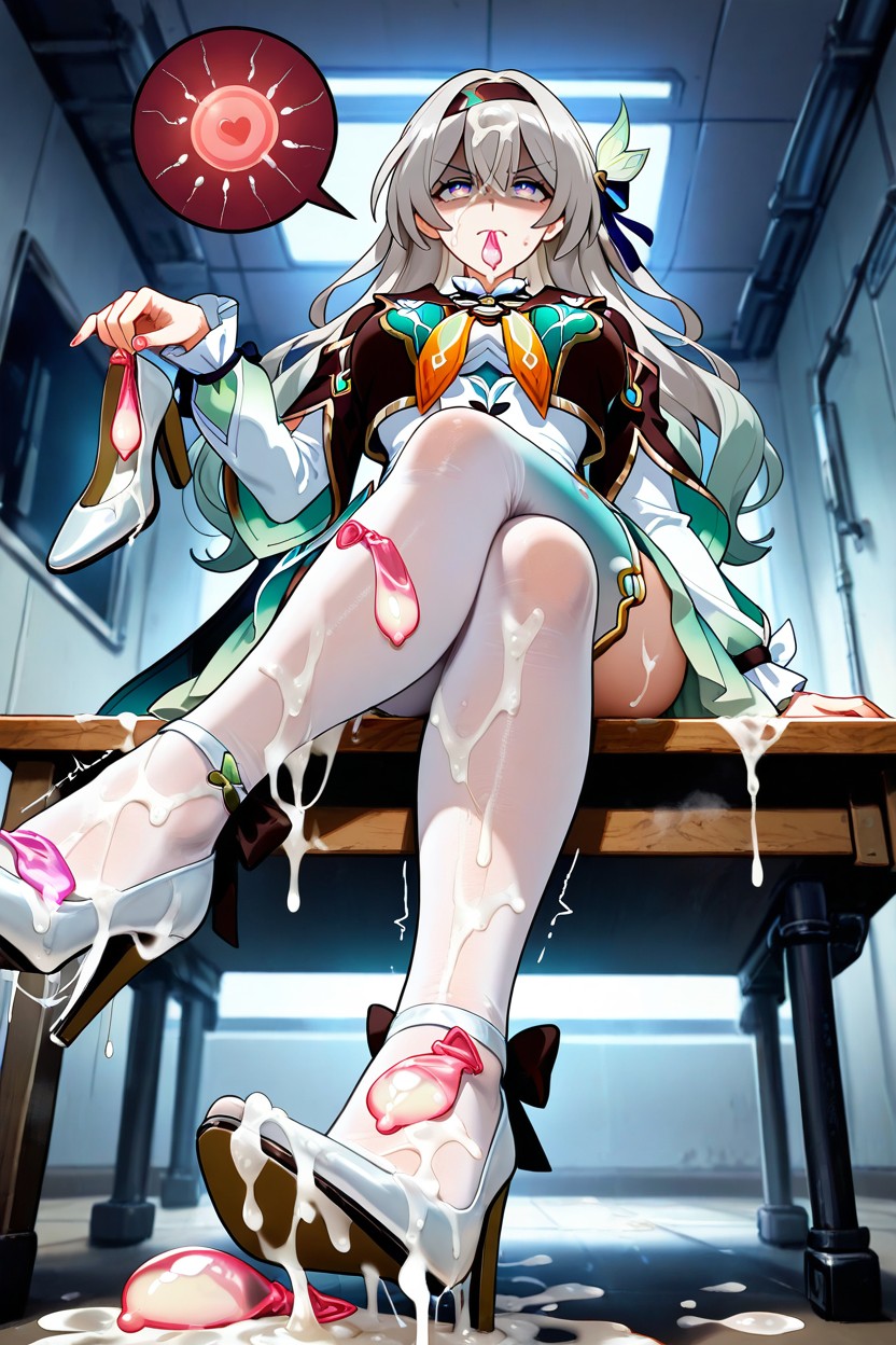 Cum On Face, Fertilization X-ray, Cum On Legs Hentai AI Porn