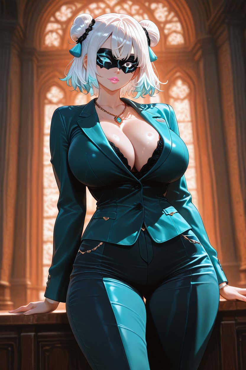 Ultra High Resolution, Front View, 18+ Hentai AI Porn