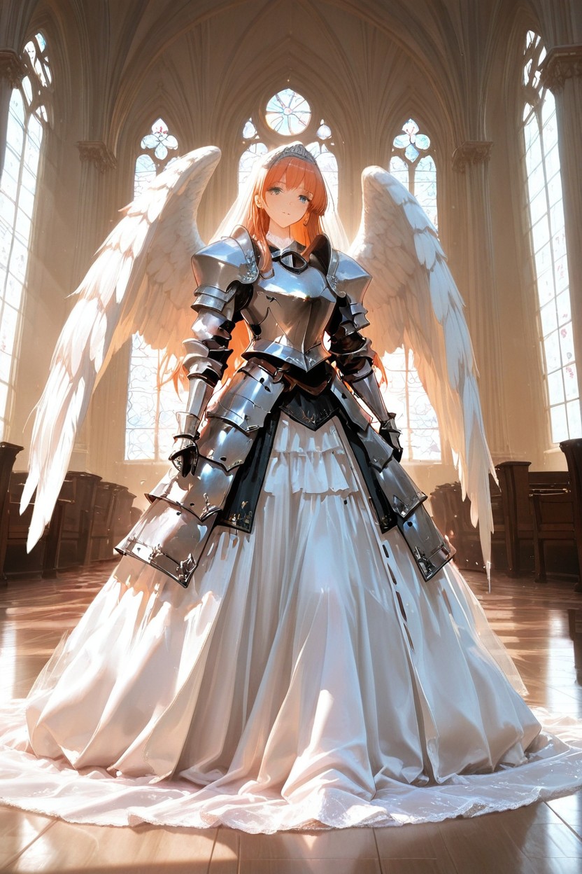Extra Thick Layered Skirt Plate Armor Hentai AI Porn