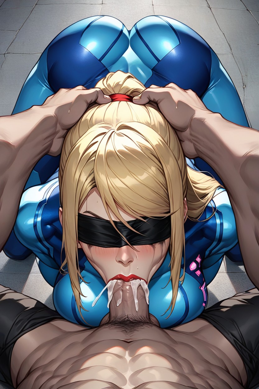 25+, Ruined Mascara, Zero-suit Hentai AI Porn