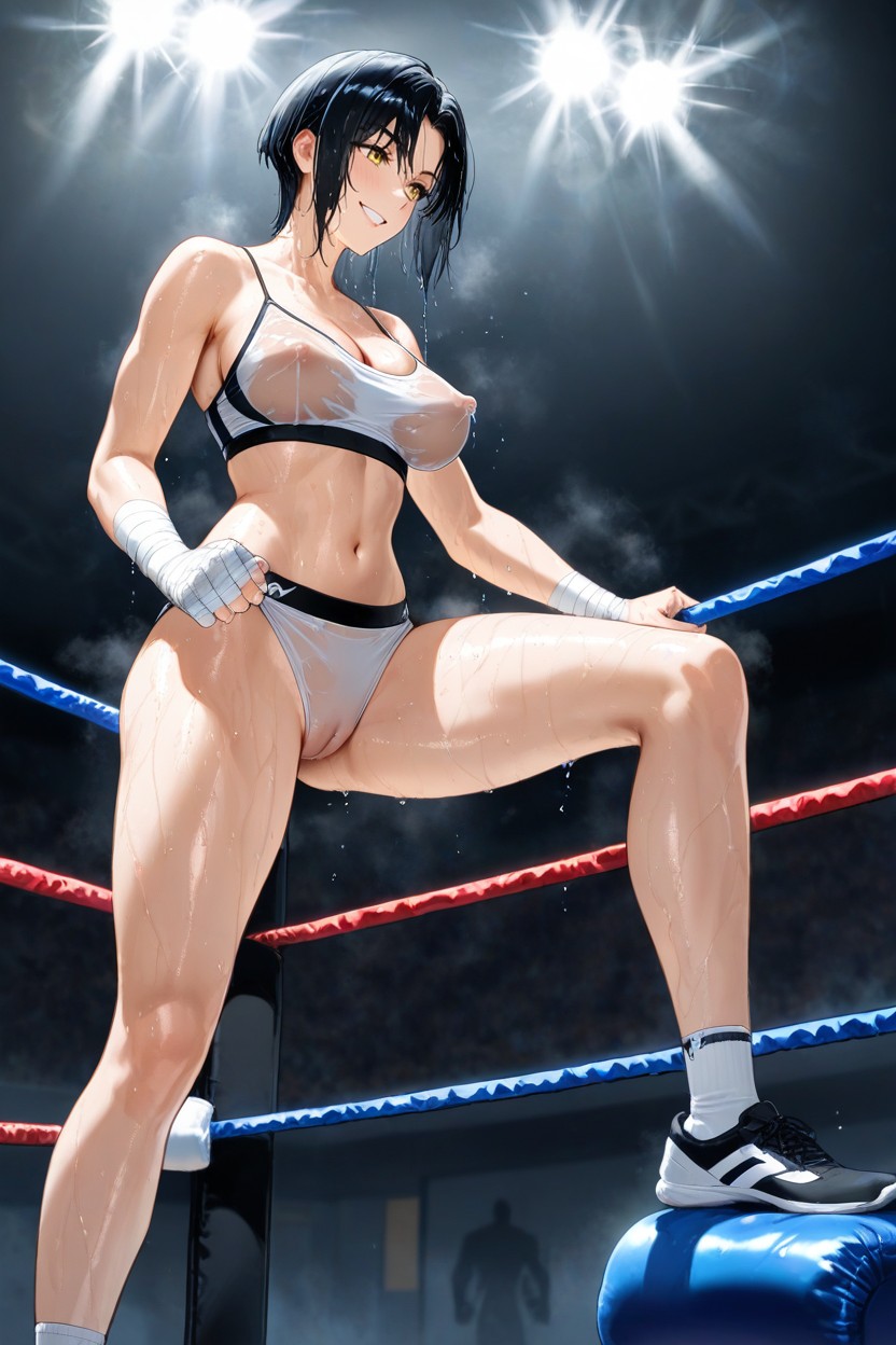 Socks, Media, Extremely Sweaty Hentai IA