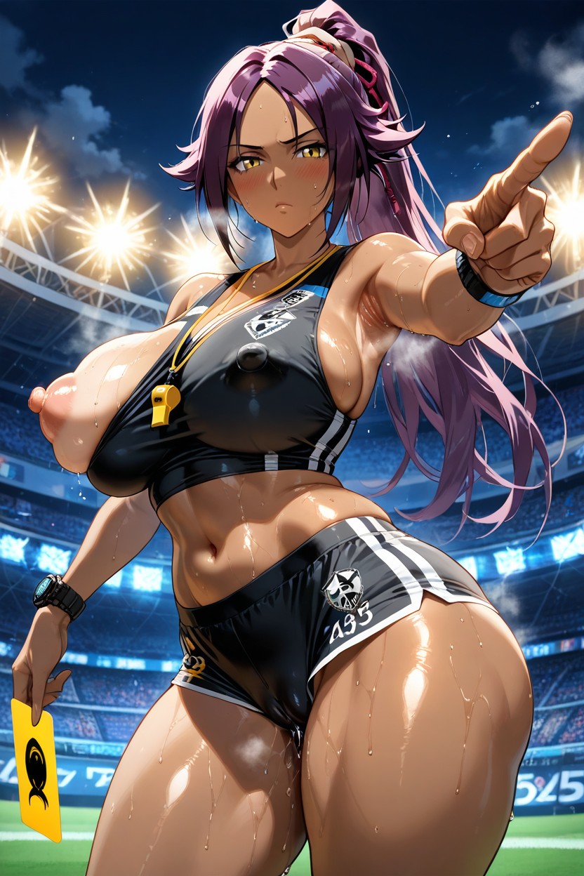 Large Breast, Break Bouncing Breast, Medium Ass Hentai AI Porn