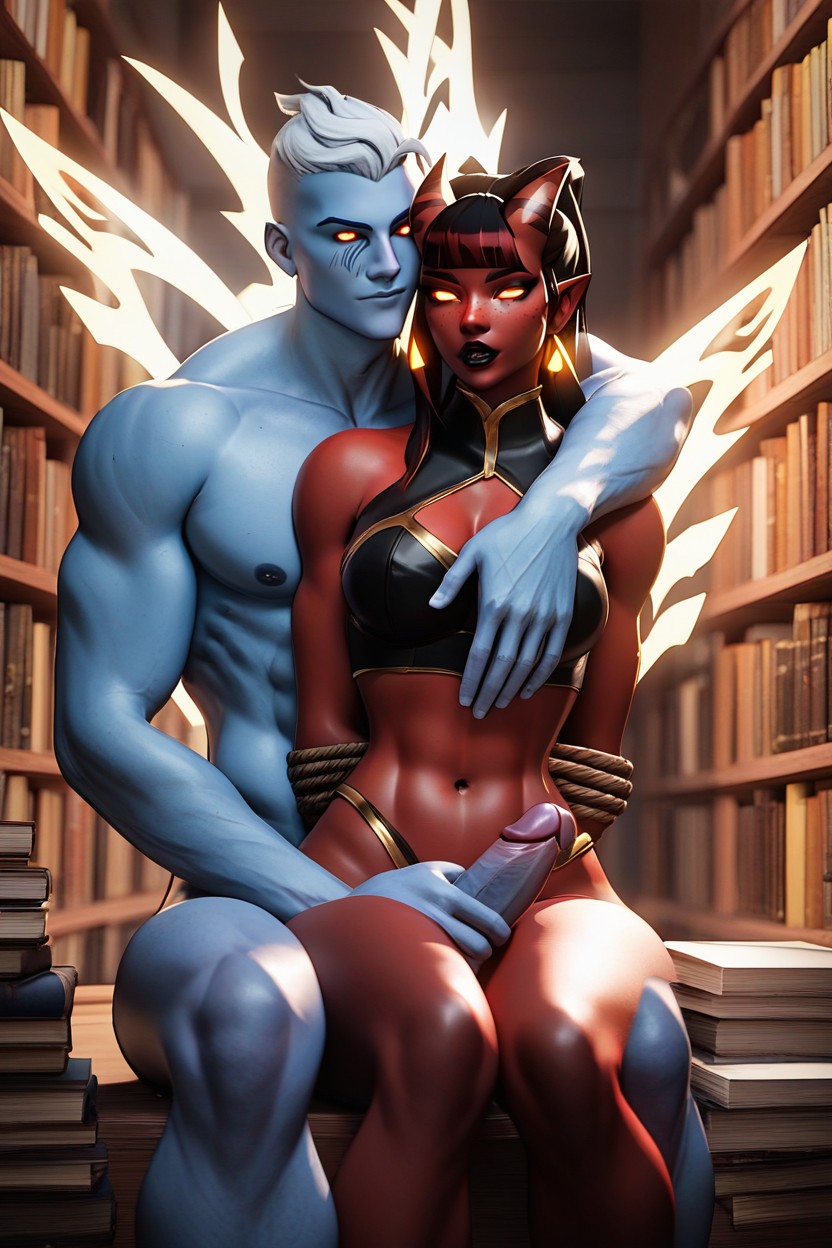 Man Is Moaning, Medium Breast, Naked Man Hentai AI Porn