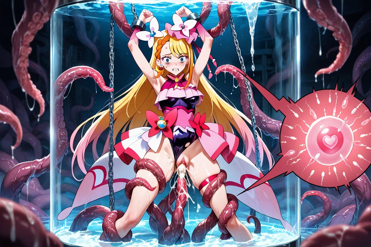 Tentacles, Shackled, 25+ Hentai AI Porn