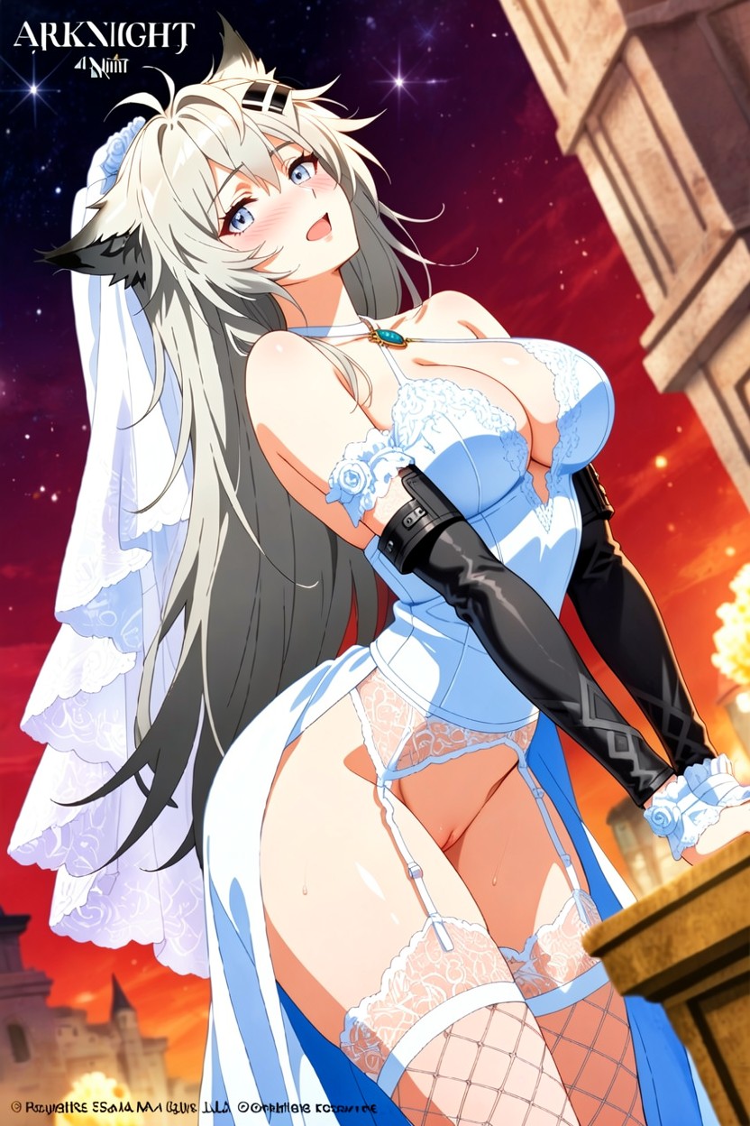 Lace Texture, Medium Breast, Super Delicate Hentai AI Porn