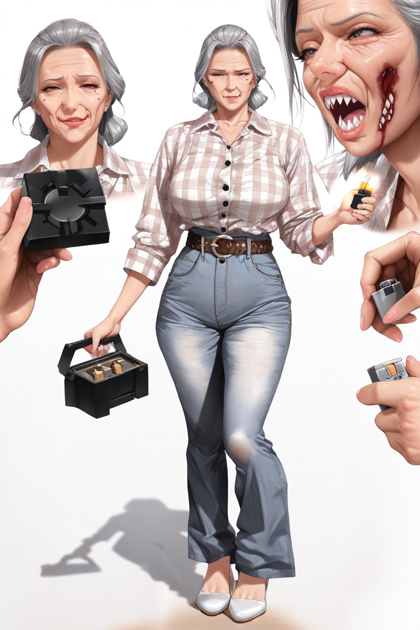 K, Leather Belt, photorealistic Hentai AI Porn