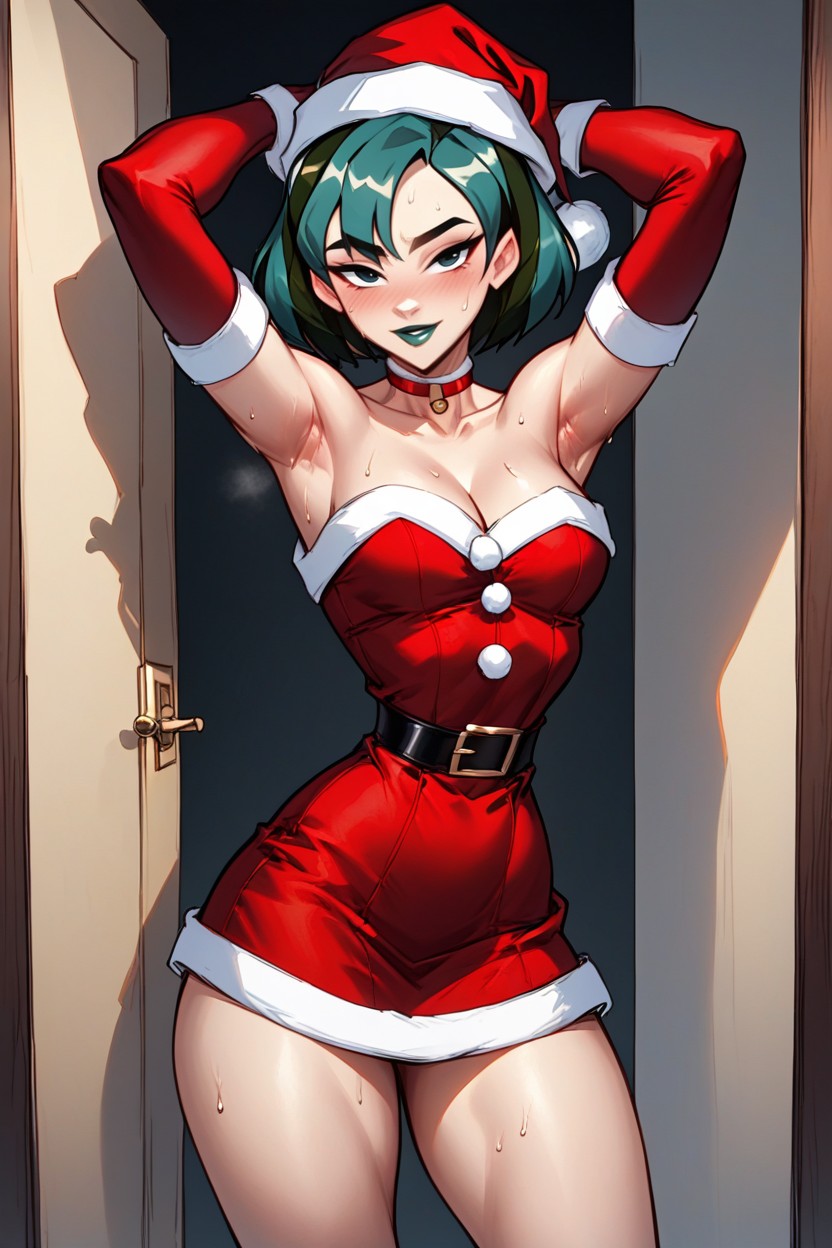 Large Ass, Arms In Frame, Solo Female Hentai AI Porn