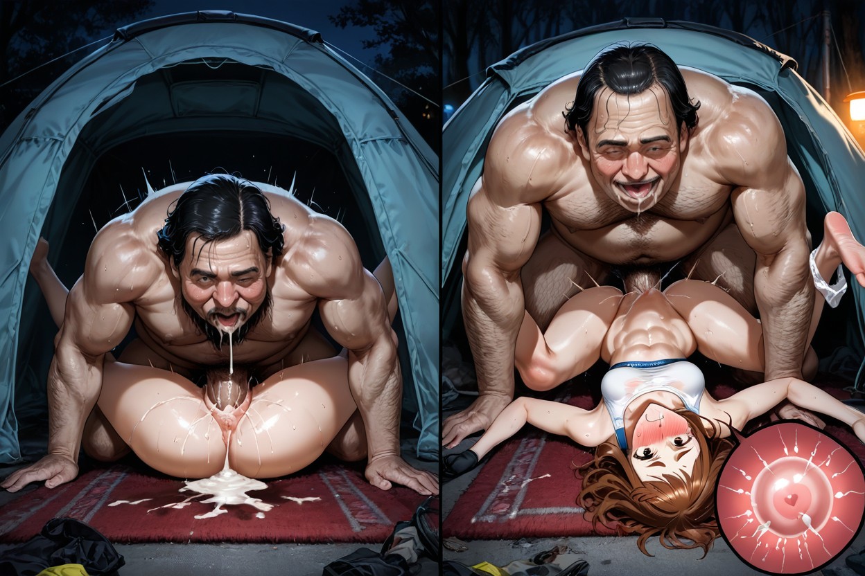 Missionary (3rd Person), Heavy Shadows, 25+ Hentai AI Porn