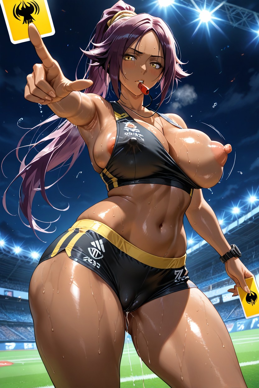 Super Detailed, Large Breast, Puffy Cheeks Hentai AI Porn