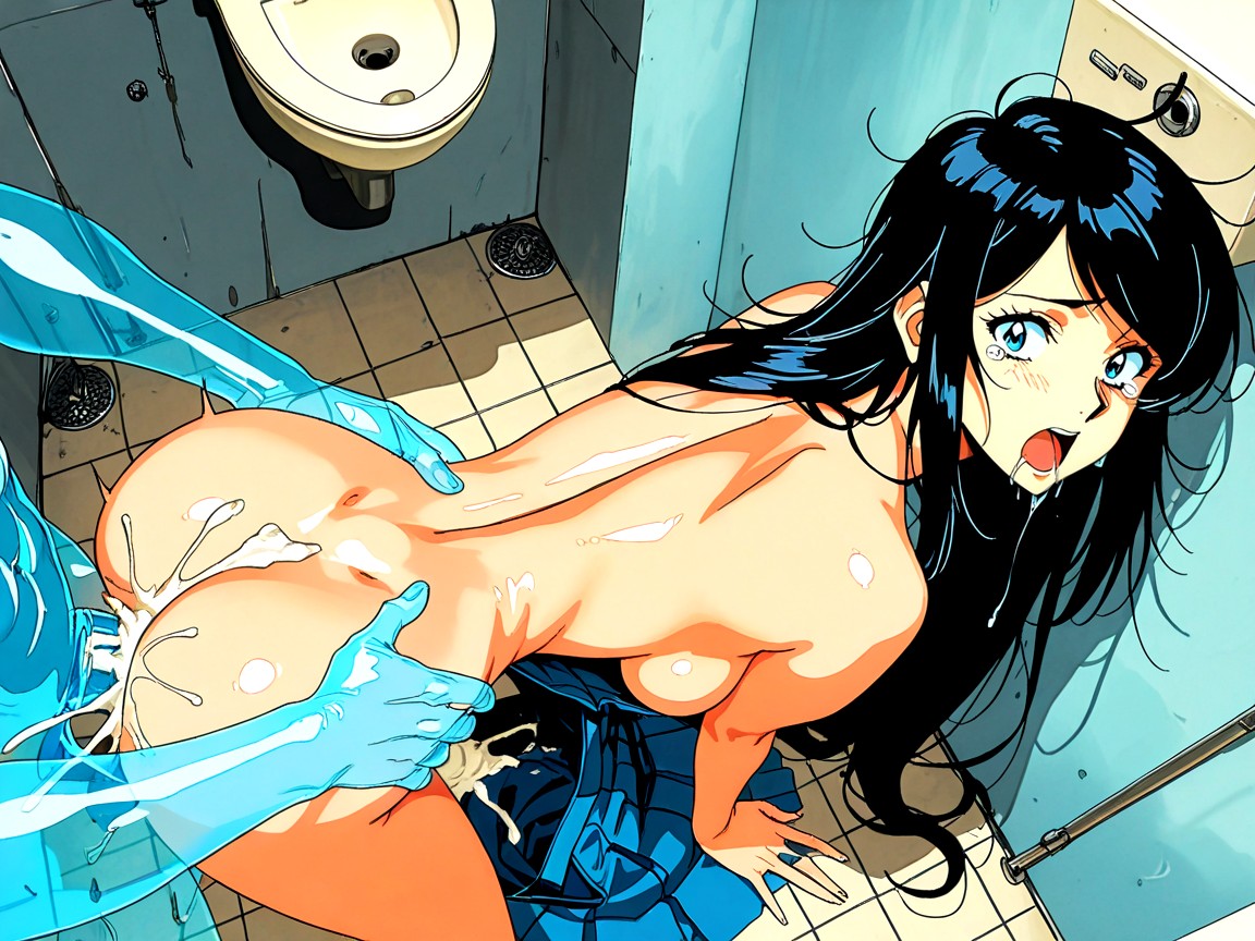 Large Eye Open Wide In Shock, Saliva, Naked Hentai AI Porn