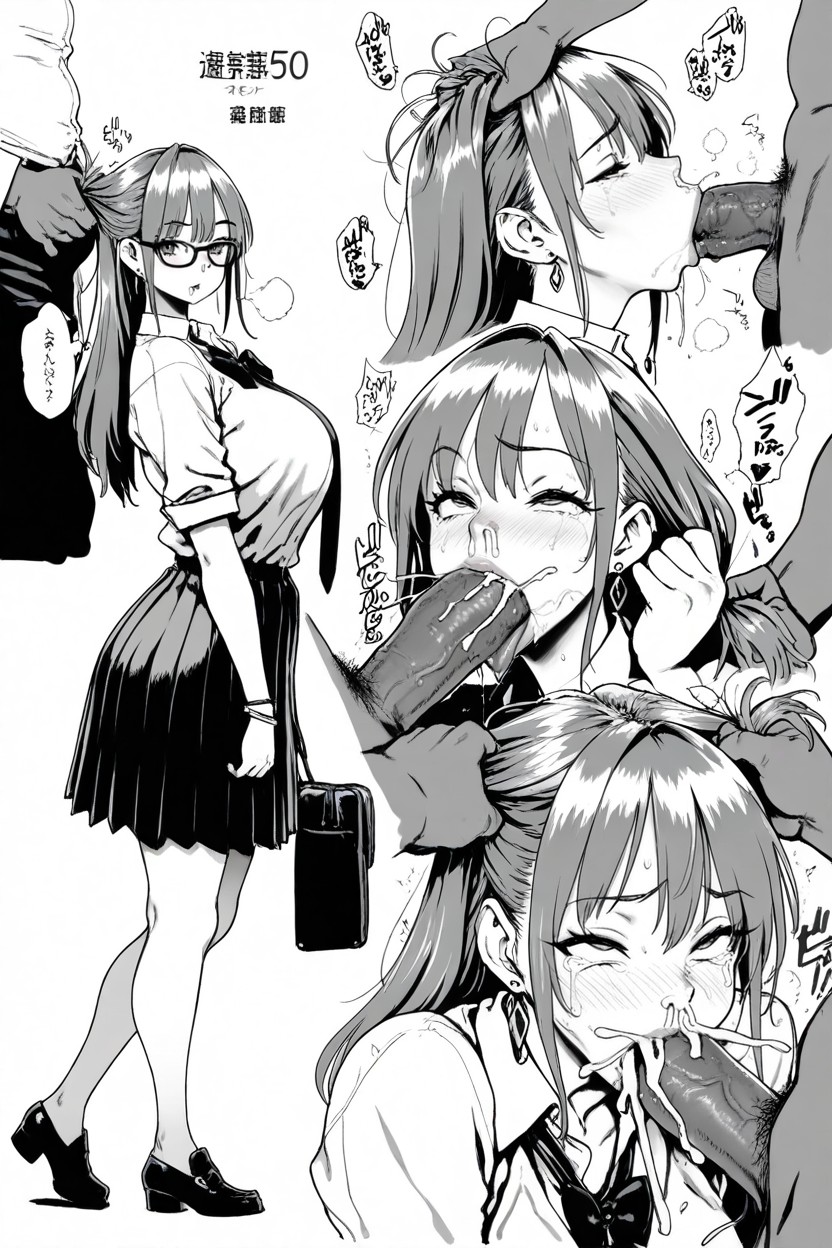 Skirt, 非常に大きい, Sexy Breath ヘンタイAIポルノ