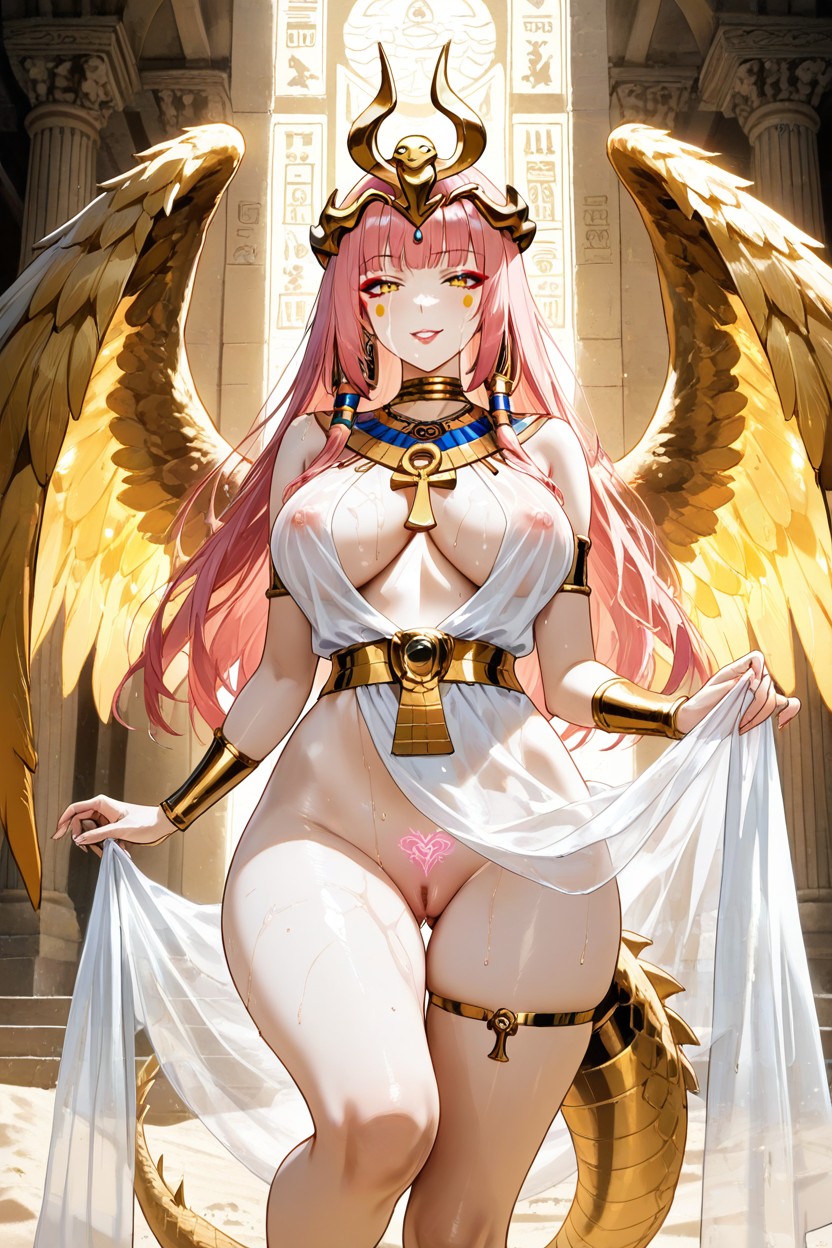 Flowing Fabric That Clings To Curves And Becomes Nearly Invisible In Light, 25+, Pussy Fully Exposed Hentai AI Porn