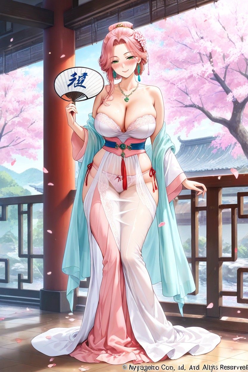 Full Body, Dress, 25+ Hentai AI Porn