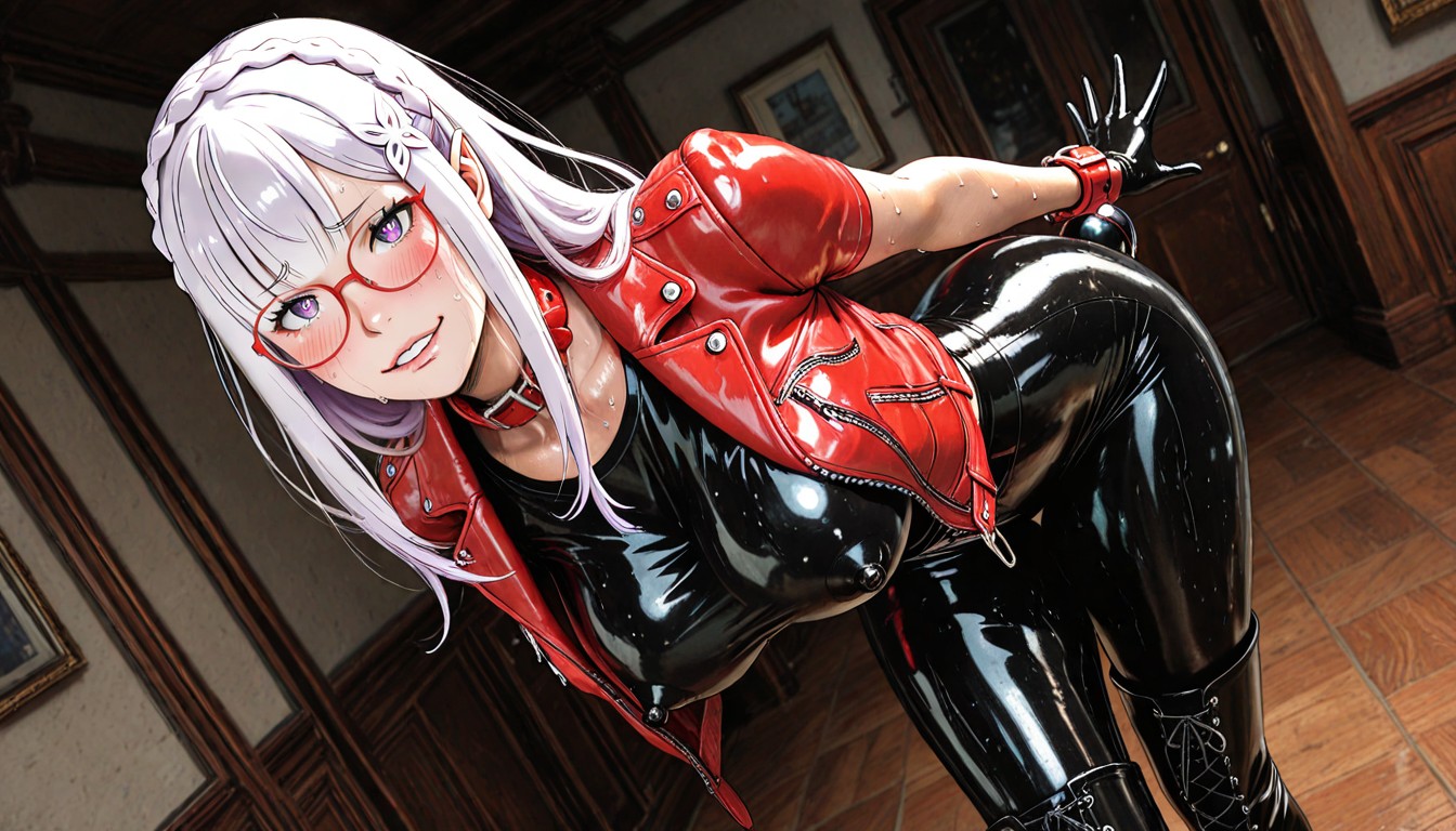 Wide Angle, Medium Breast, Medium Ass Hentai AI Porn