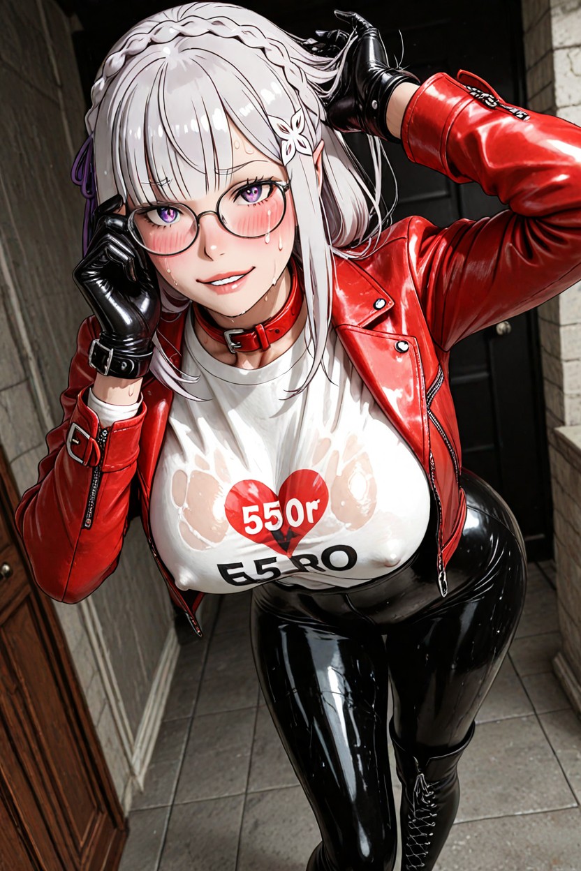 Bent Forward, 25+, Sweaty Hentai AI Porn
