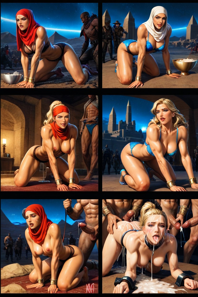 Pechos Pequeños, En Forma, Model Hentai IA
