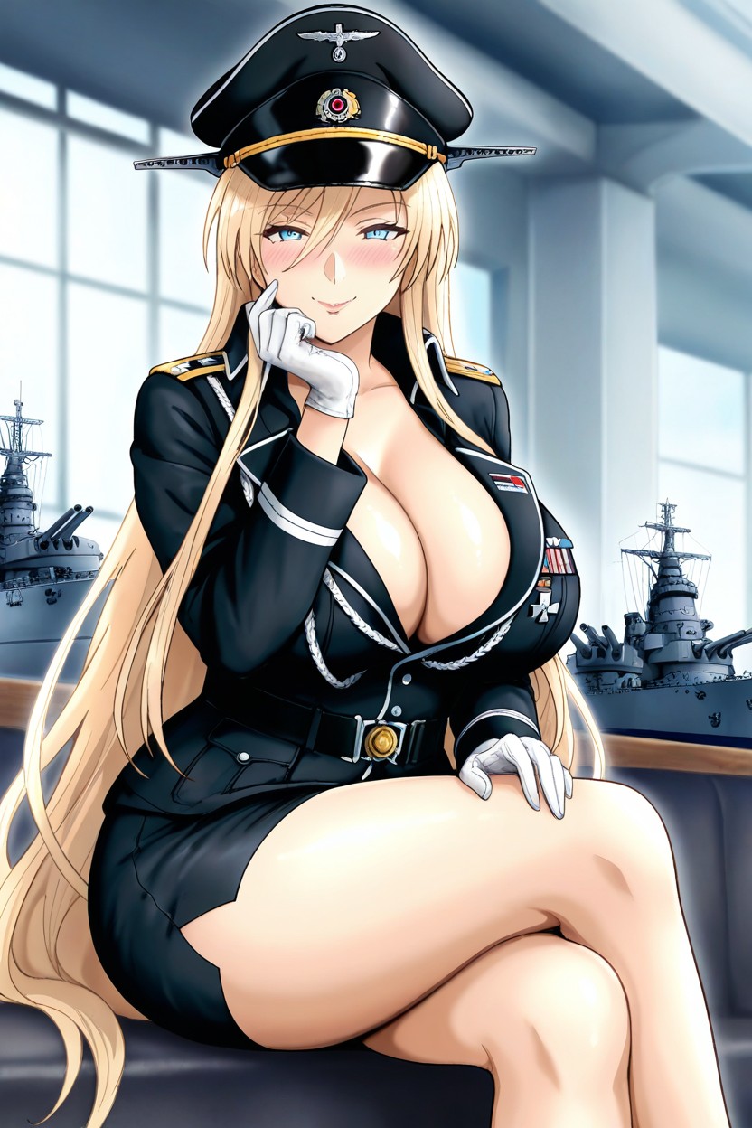 Traviesa, Iwao Artist, Vista Lateral Hentai IA