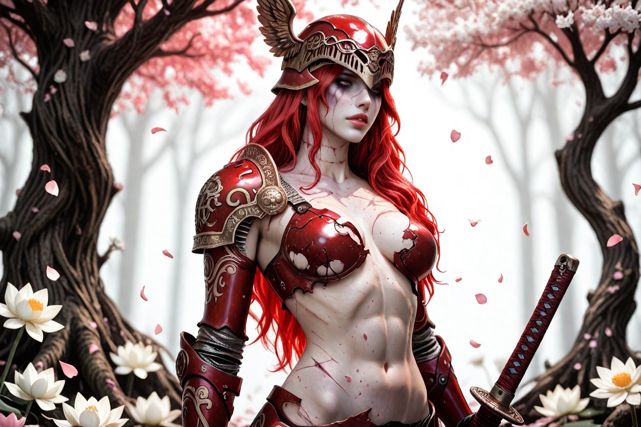 Her Limb Is Normal Bare Human Skin With Empty Hand No Helmet, No Smooth Skin, Widescreen Hentai AI Porn