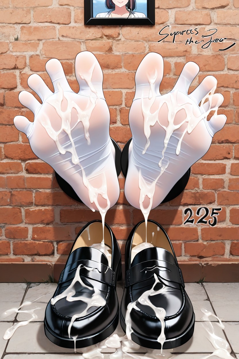Fubuli, Foot Fetish, Feet Focus Hentai IA