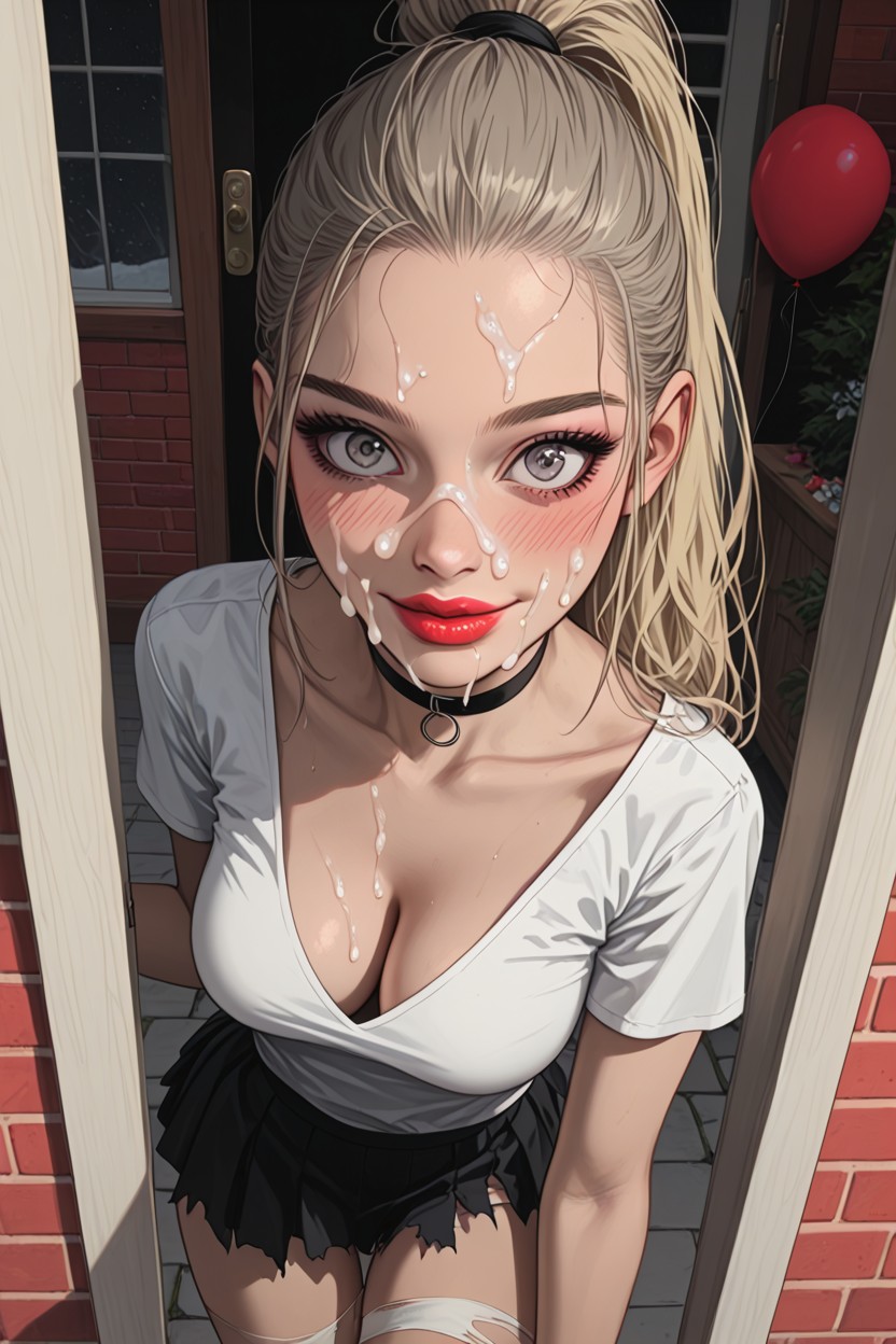 Skinnyleg, Balloons, Slimleg Hentai IA