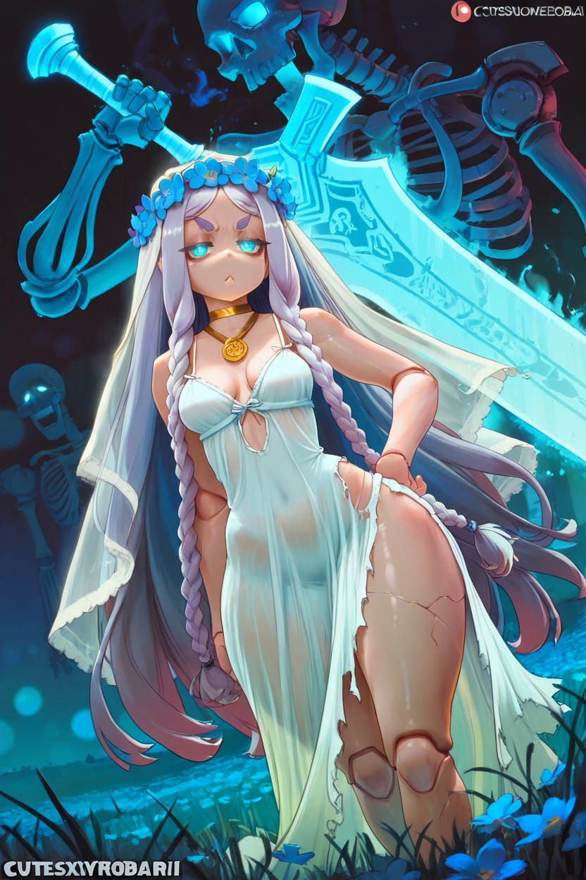 Simple Black Background, Field Of Blue Lilies, Revenant Nightreign Porno IA Hentai