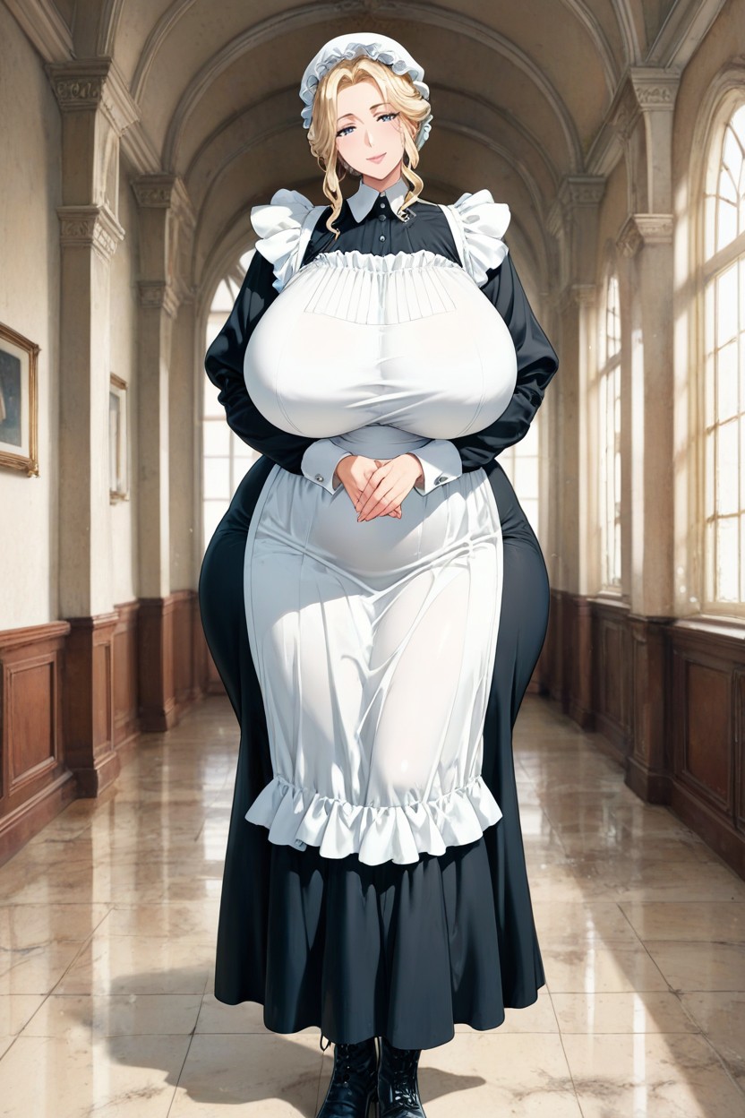 Thick Thighs, 30+, Voluptuous Porno IA Hentai