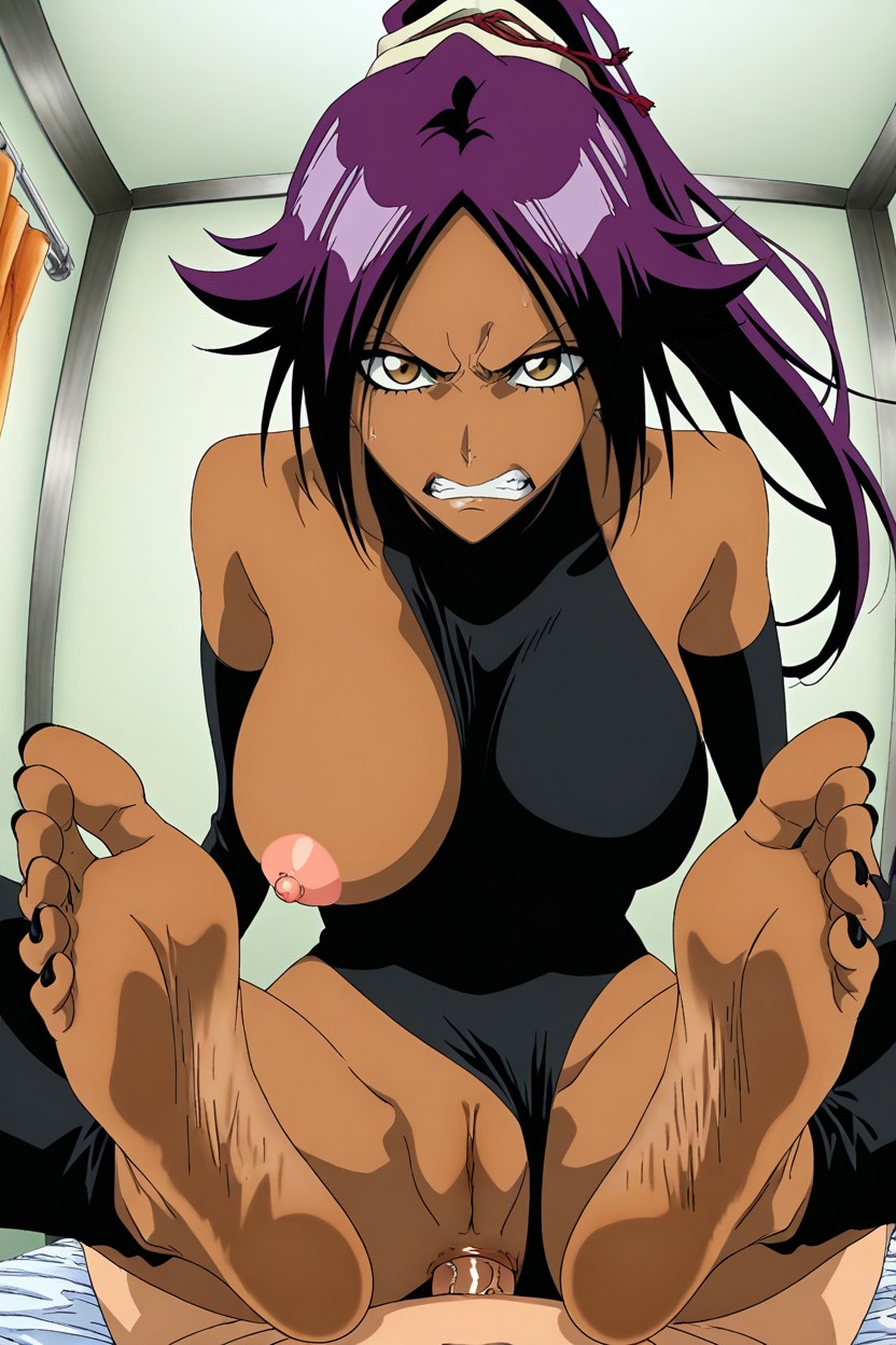 Foot Soles Focus, Giant Feet, Official Art Style Hentai IA