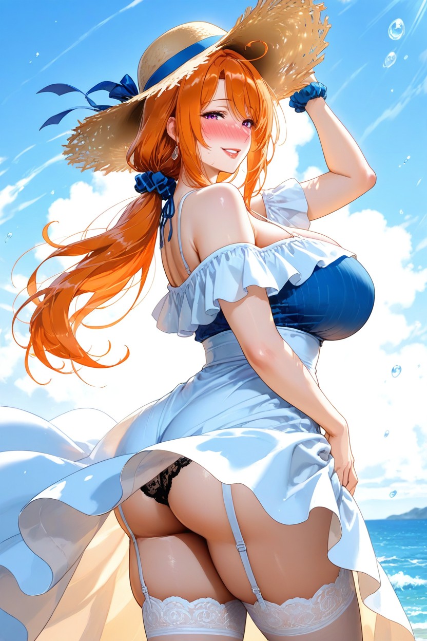 Tall Figure, Japanese Anime Quality, Bubble Butt Hentai AI Porn
