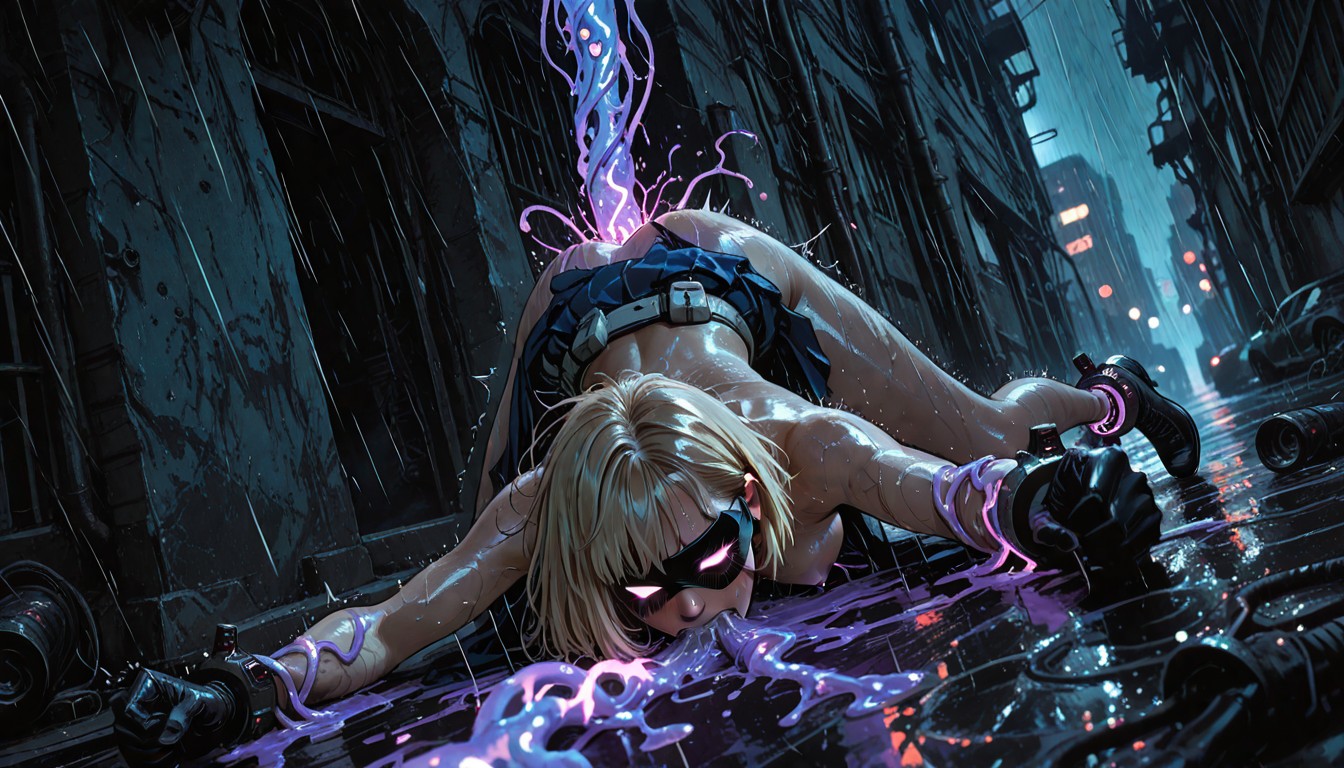 Female Super Hero, Submissive, Vaginal Penetration Hentai AI Porn