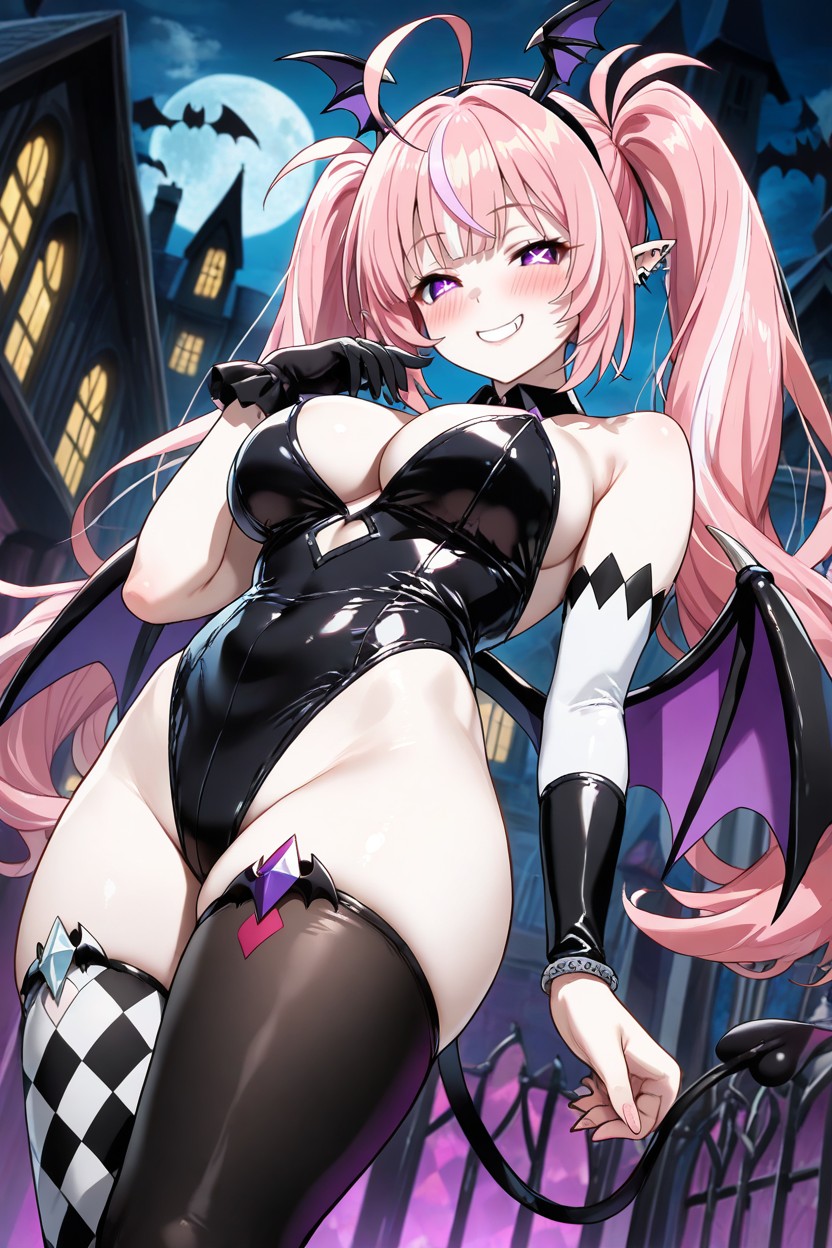 Demon Succubus Woman, Clown, Large Ass Porno IA Hentai