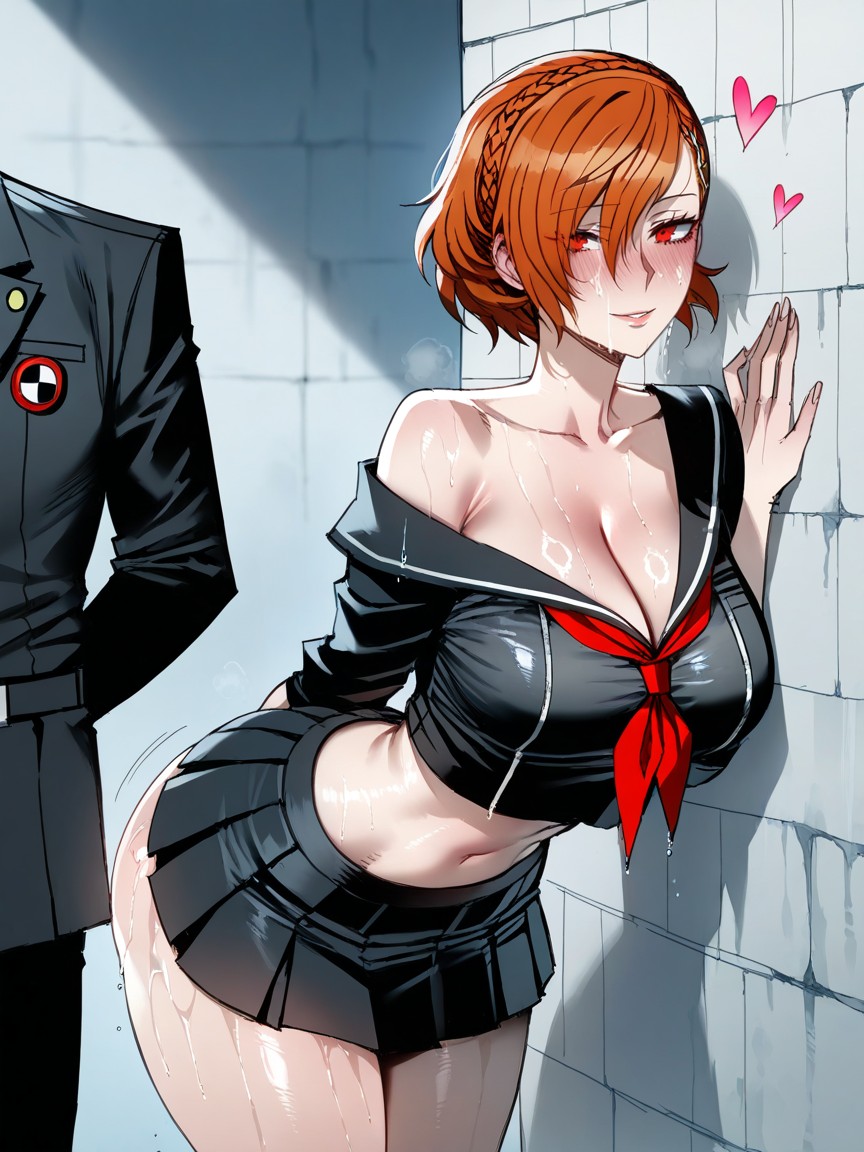 Auburn Hair, 25+, Clivage Porno IA Hentai