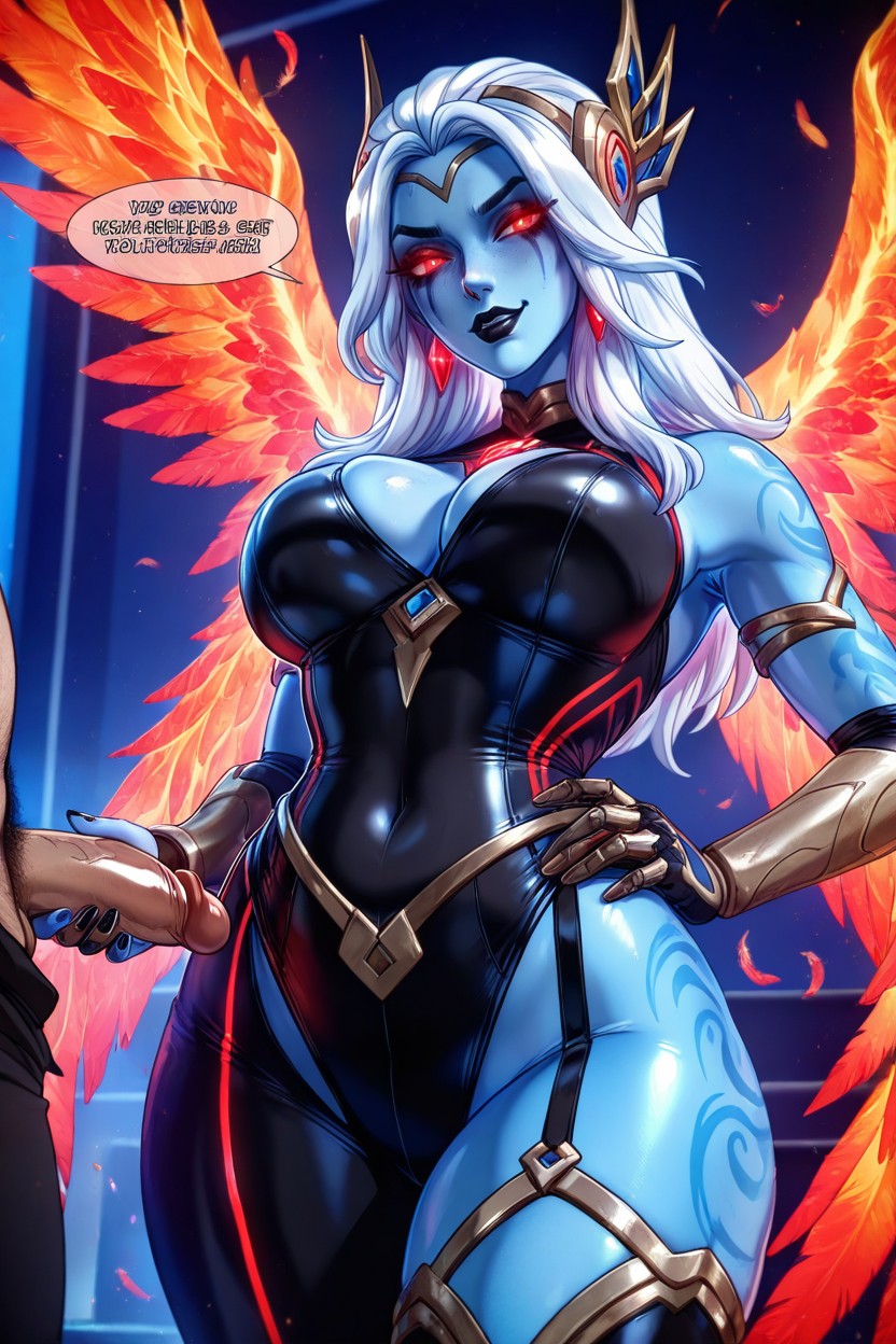 Bare Navel, Waist Shot, Pechos Medianos Hentai IA