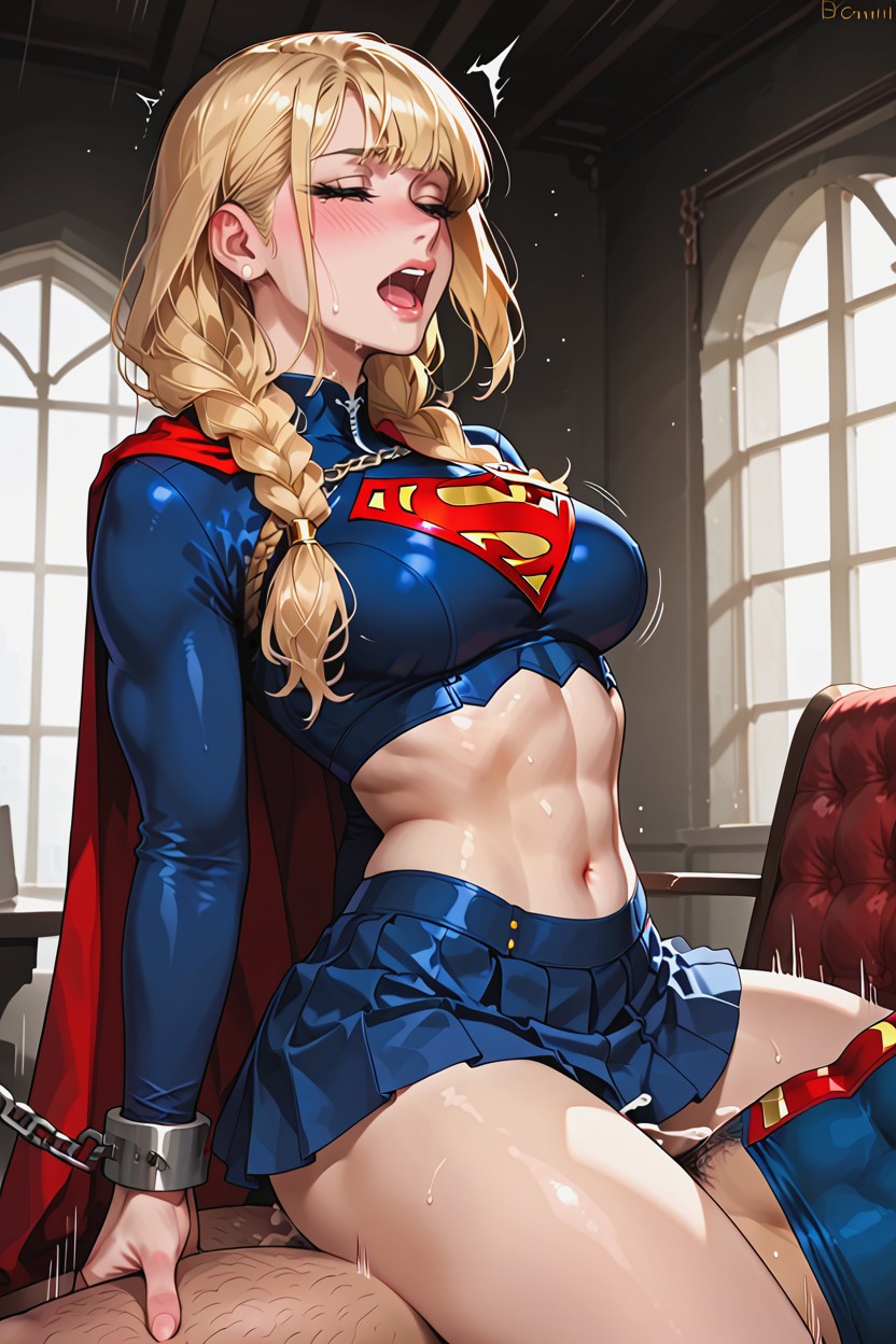 25+, Man Is Superman, Man Sitting On Chair Hentai IA
