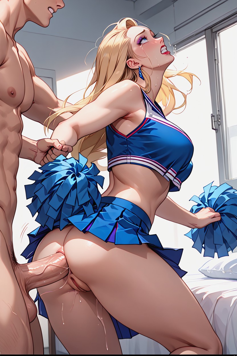 White Bed, Tearyface, Bouncing Body Hentai IA
