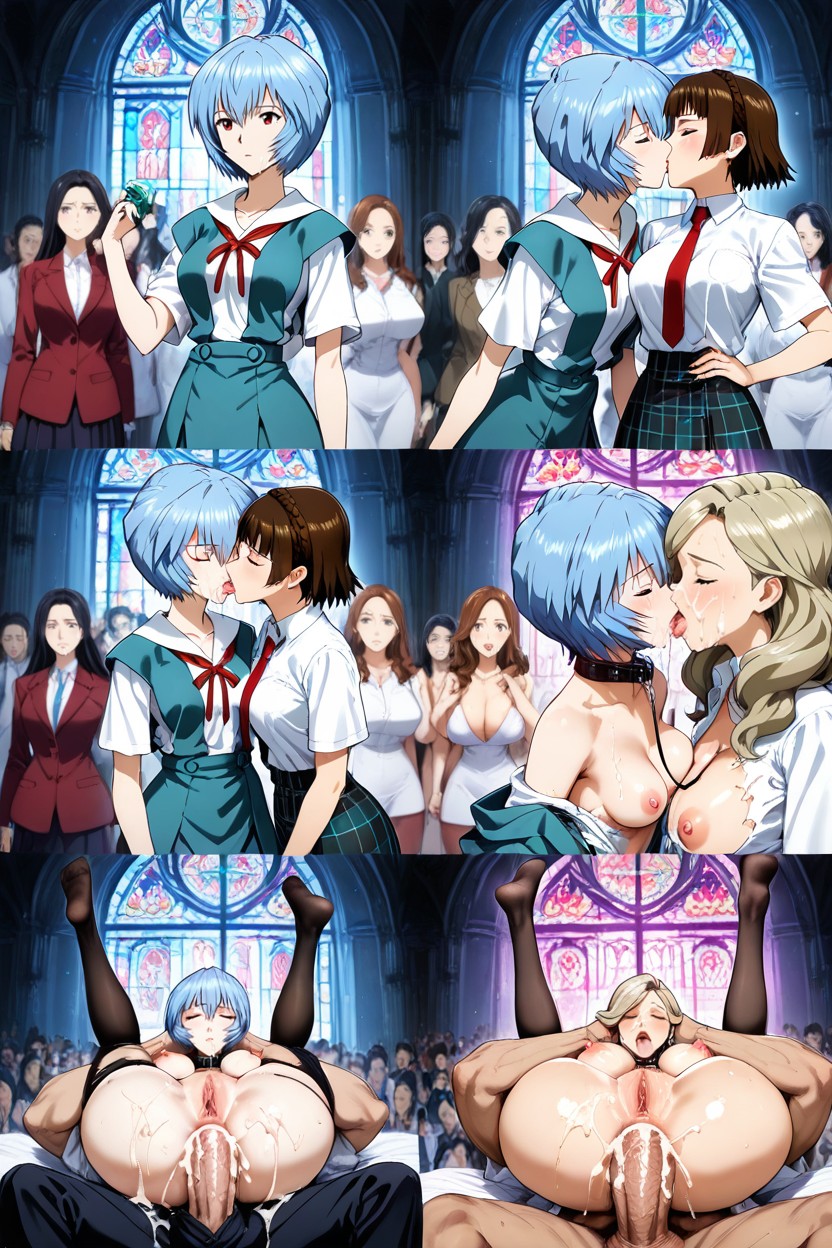 Full Nelson Fuck Fest, Micro Bikini, Ayanami Rei Hentai IA