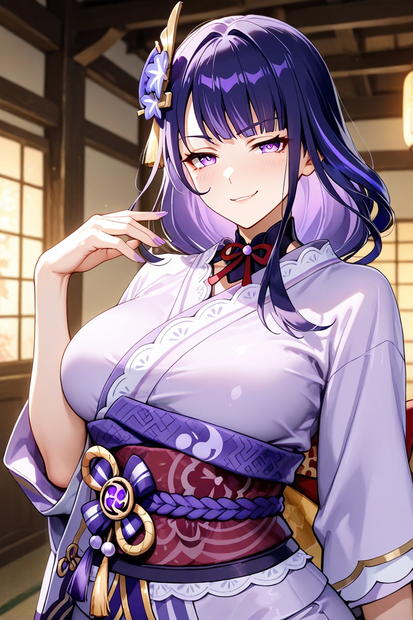 Perfect Curves, 25+, Medium Ass Hentai AI Porn