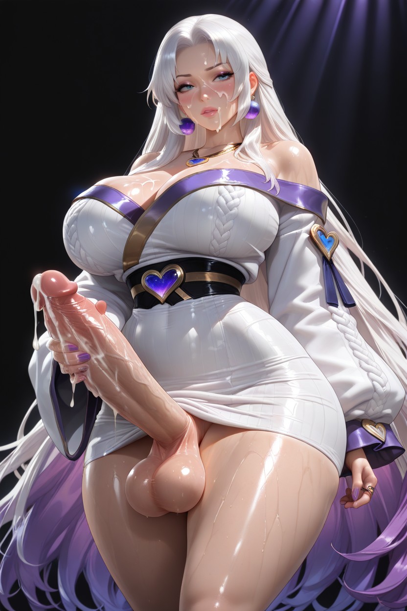 Thick Thighs, Rings, Toned Stomach Porno IA Hentai