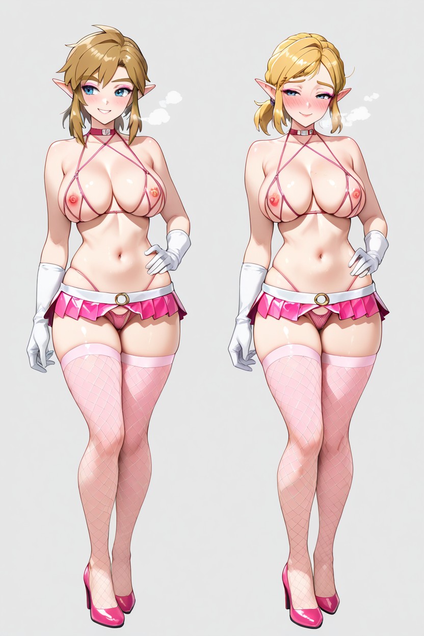 Caliente, 25+, Blue Eyes Hentai IA
